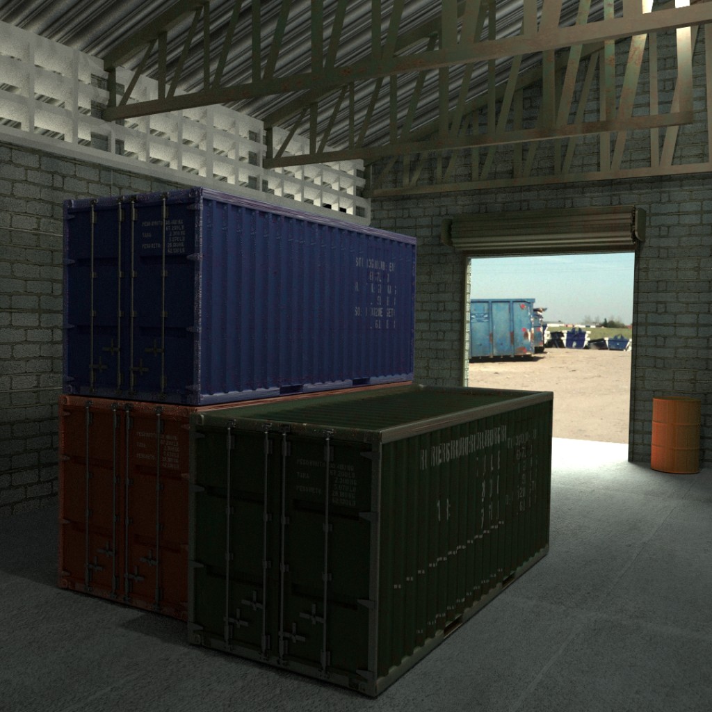 20ft Shipping Containers preview image 1